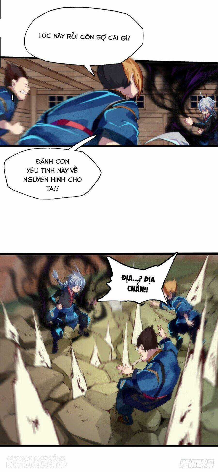 Long Hưởng Thiên Hạ Chapter 5 trang 37