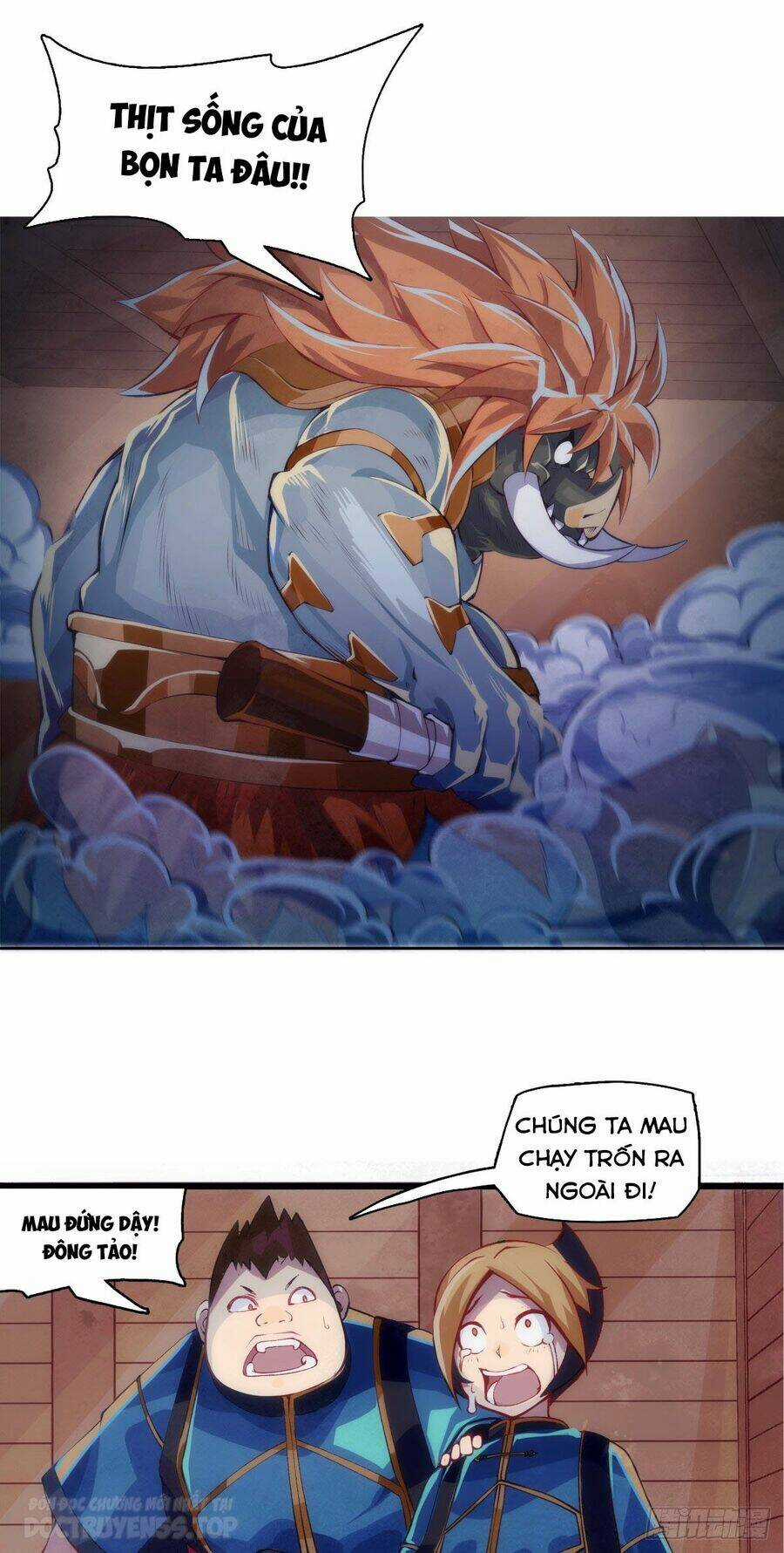 Long Hưởng Thiên Hạ Chapter 5 trang 48