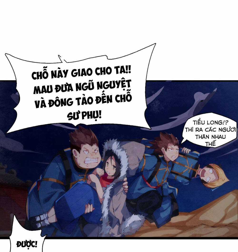 Long Hưởng Thiên Hạ Chapter 6 trang 12