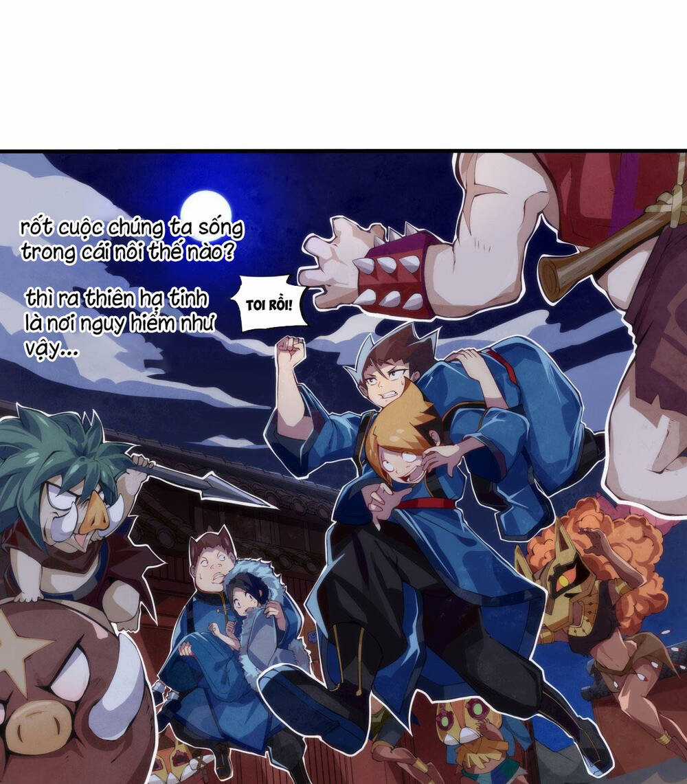 Long Hưởng Thiên Hạ Chapter 6 trang 18