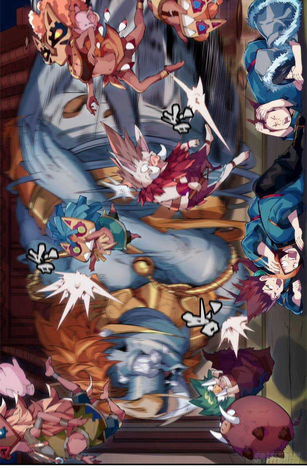 Long Hưởng Thiên Hạ Chapter 6 trang 25