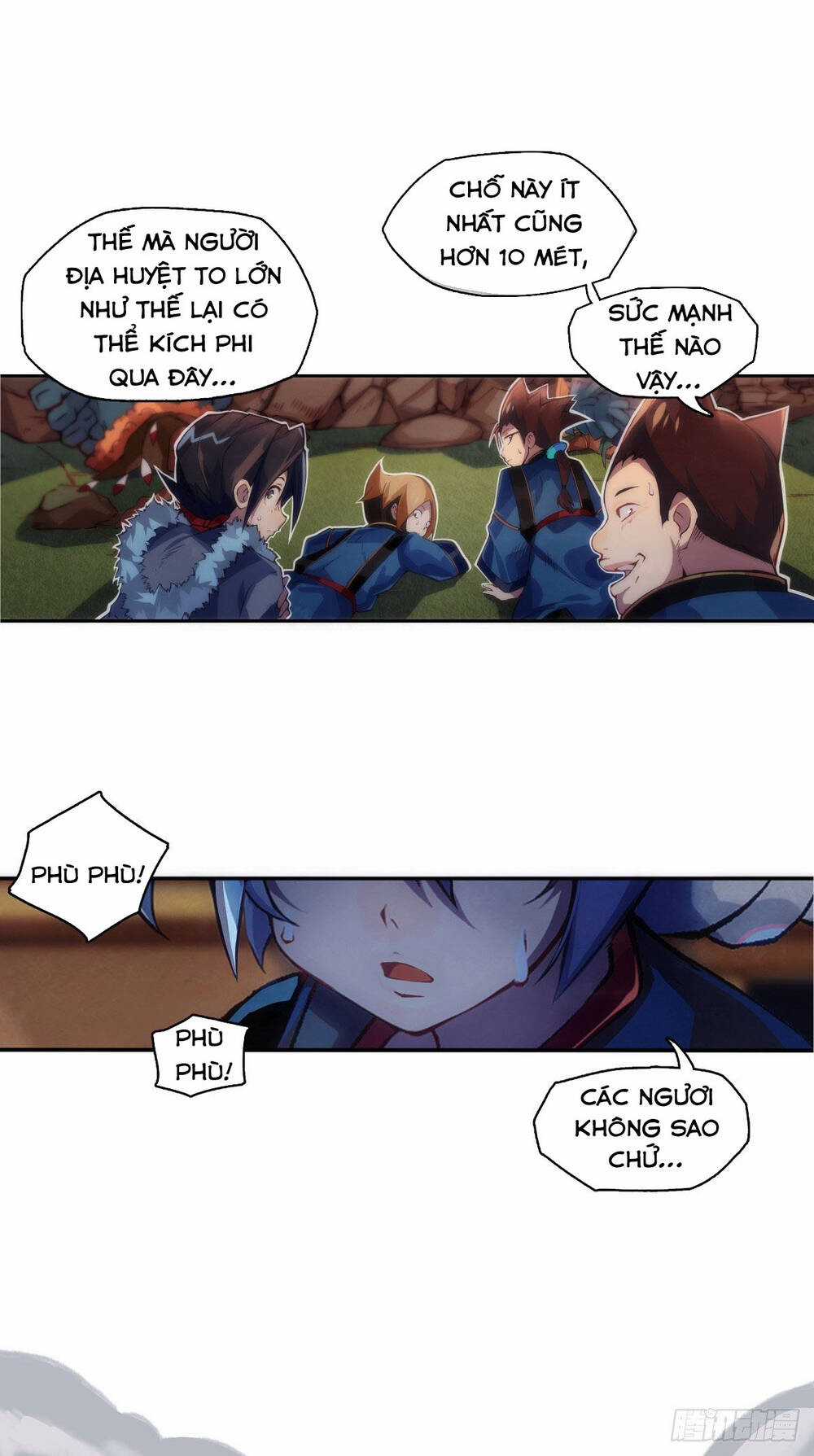 Long Hưởng Thiên Hạ Chapter 6 trang 27