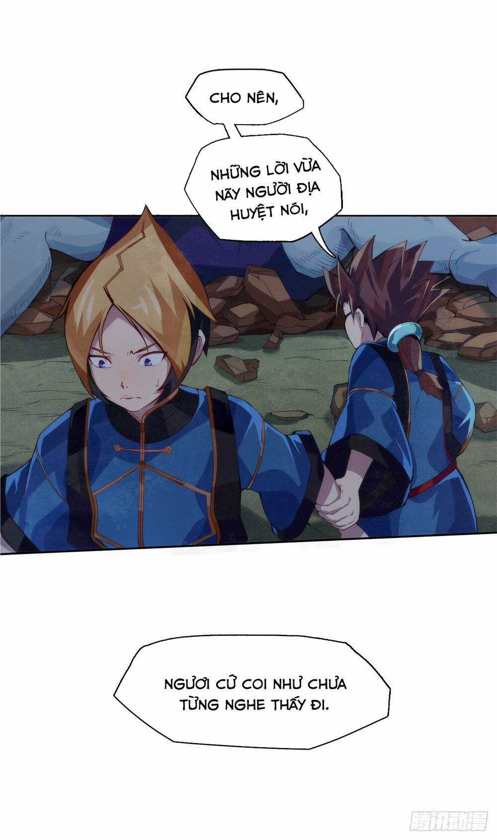 Long Hưởng Thiên Hạ Chapter 6 trang 44