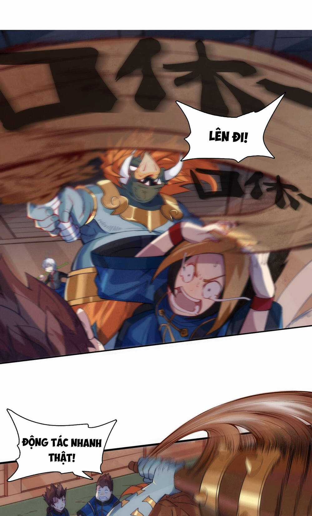 Long Hưởng Thiên Hạ Chapter 6 trang 8