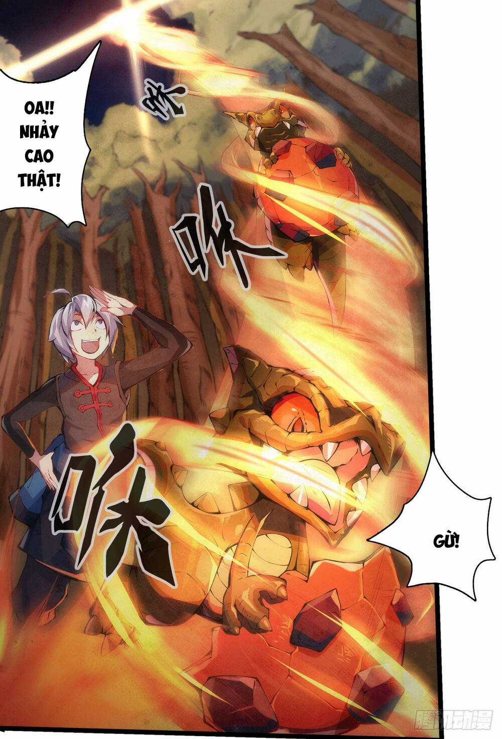 Long Hưởng Thiên Hạ Chapter 7 trang 11