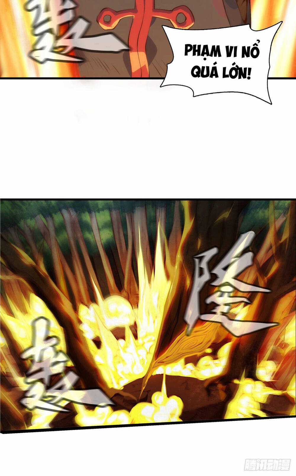 Long Hưởng Thiên Hạ Chapter 7 trang 19