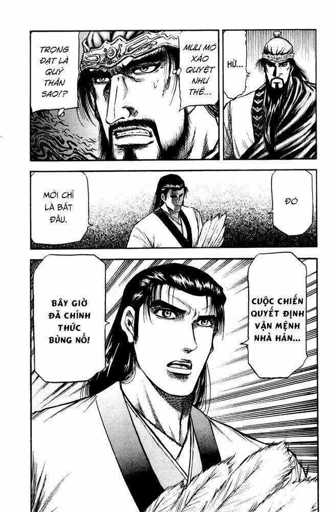 Long Lang Truyện - Trung Nguyên Liễu Loạn Biên Chapter 1 trang 14