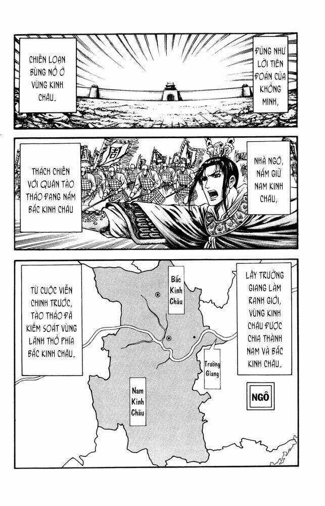 Long Lang Truyện - Trung Nguyên Liễu Loạn Biên Chapter 1 trang 15