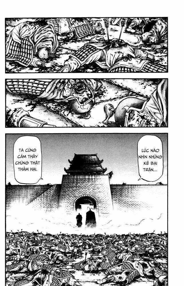 Long Lang Truyện - Trung Nguyên Liễu Loạn Biên Chapter 1 trang 17