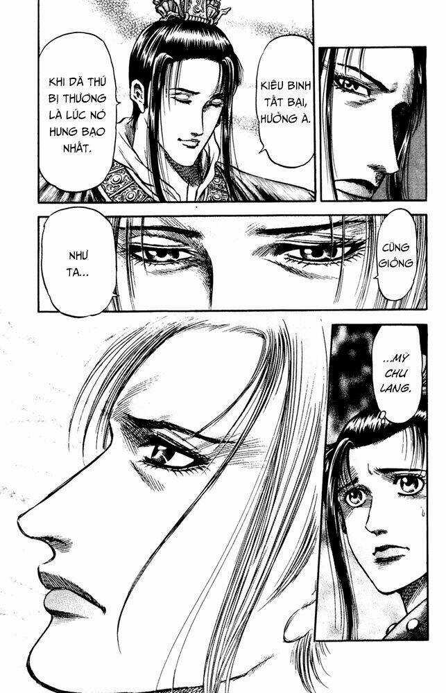 Long Lang Truyện - Trung Nguyên Liễu Loạn Biên Chapter 1 trang 20