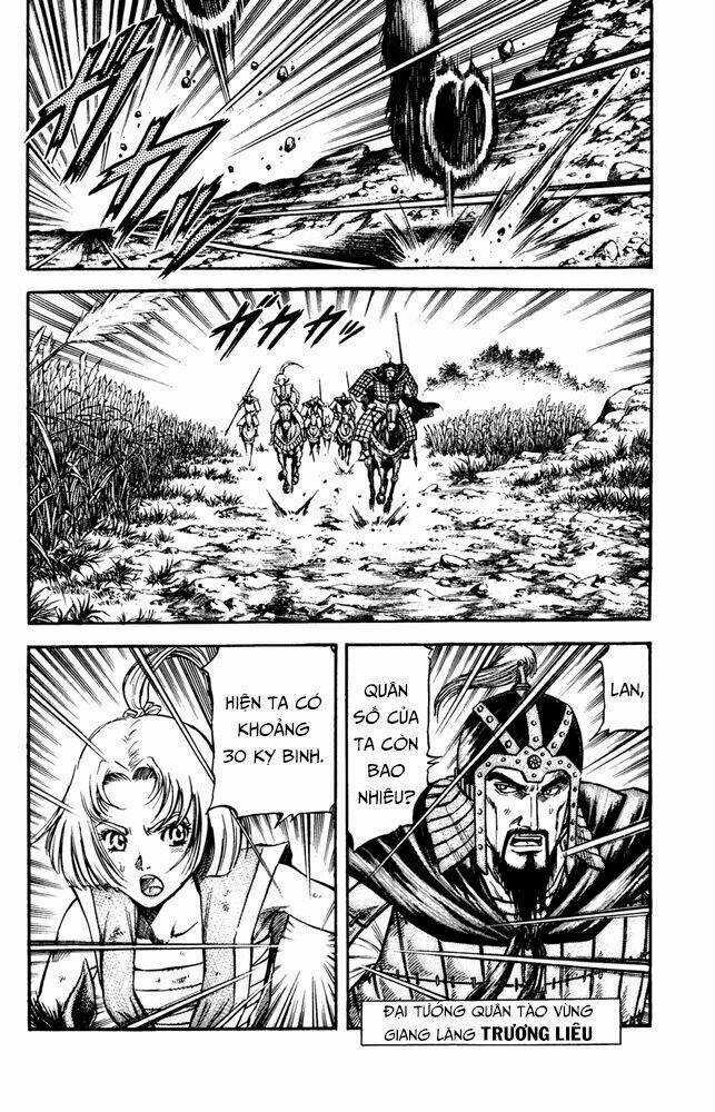 Long Lang Truyện - Trung Nguyên Liễu Loạn Biên Chapter 1 trang 21