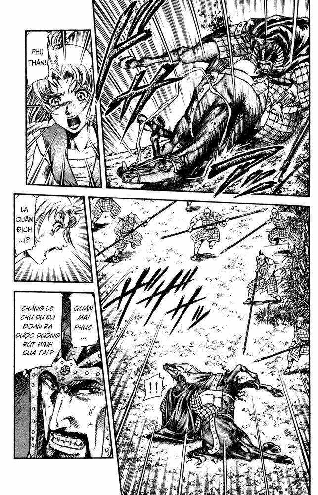 Long Lang Truyện - Trung Nguyên Liễu Loạn Biên Chapter 1 trang 24