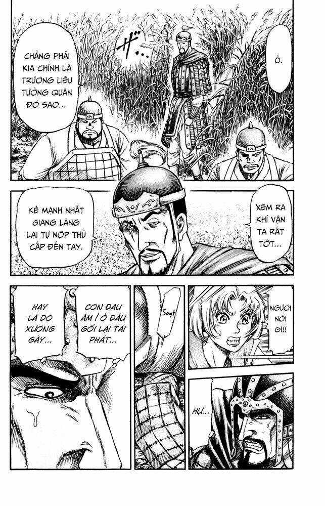 Long Lang Truyện - Trung Nguyên Liễu Loạn Biên Chapter 1 trang 25