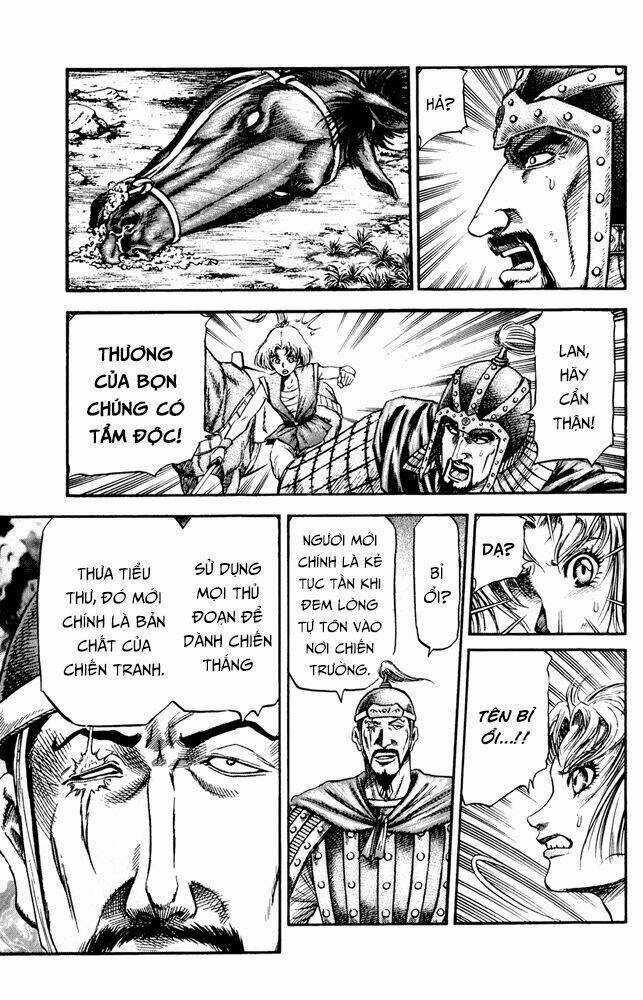 Long Lang Truyện - Trung Nguyên Liễu Loạn Biên Chapter 1 trang 26