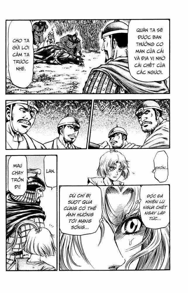 Long Lang Truyện - Trung Nguyên Liễu Loạn Biên Chapter 1 trang 27