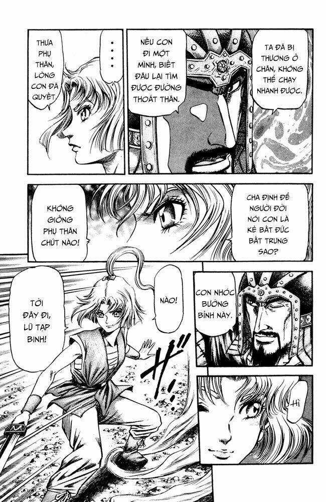 Long Lang Truyện - Trung Nguyên Liễu Loạn Biên Chapter 1 trang 28