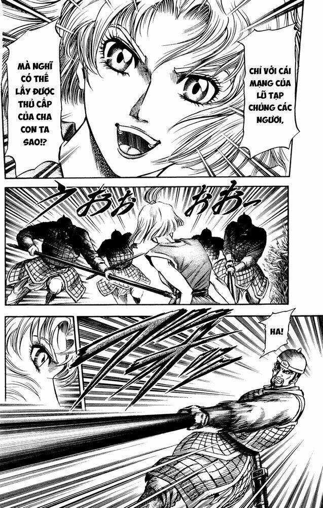 Long Lang Truyện - Trung Nguyên Liễu Loạn Biên Chapter 1 trang 29