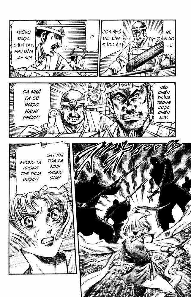 Long Lang Truyện - Trung Nguyên Liễu Loạn Biên Chapter 1 trang 31