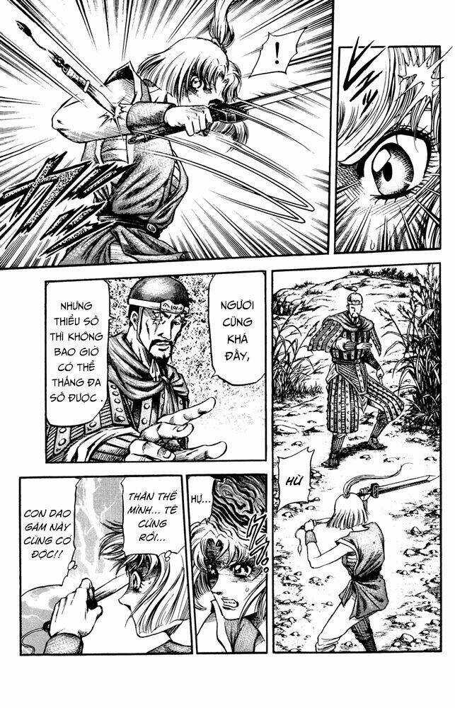 Long Lang Truyện - Trung Nguyên Liễu Loạn Biên Chapter 1 trang 32