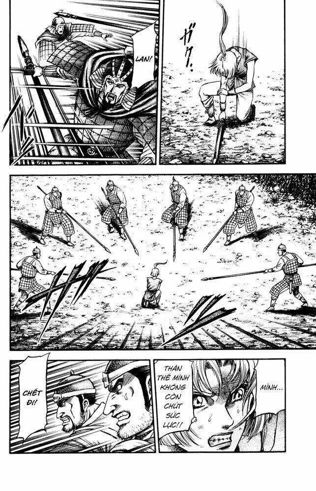 Long Lang Truyện - Trung Nguyên Liễu Loạn Biên Chapter 1 trang 33