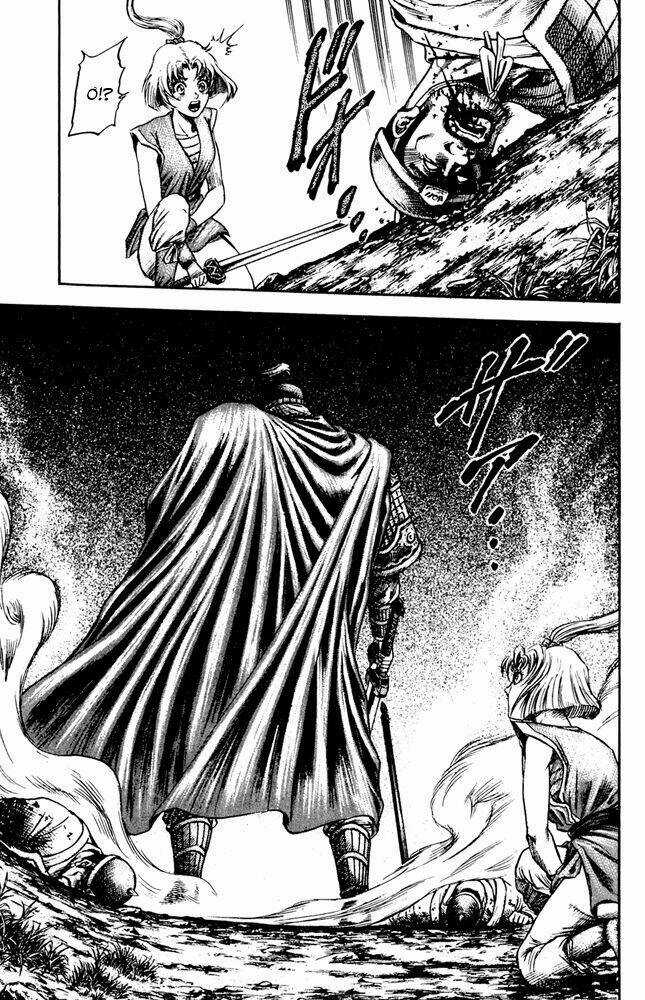 Long Lang Truyện - Trung Nguyên Liễu Loạn Biên Chapter 1 trang 36