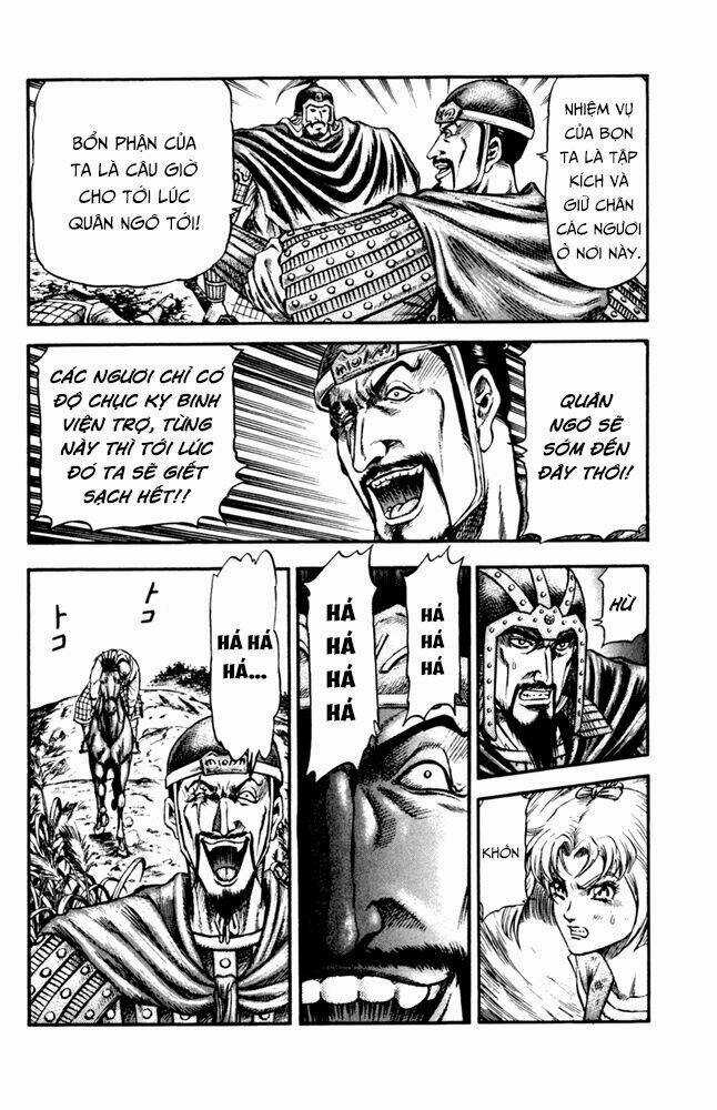 Long Lang Truyện - Trung Nguyên Liễu Loạn Biên Chapter 1 trang 39