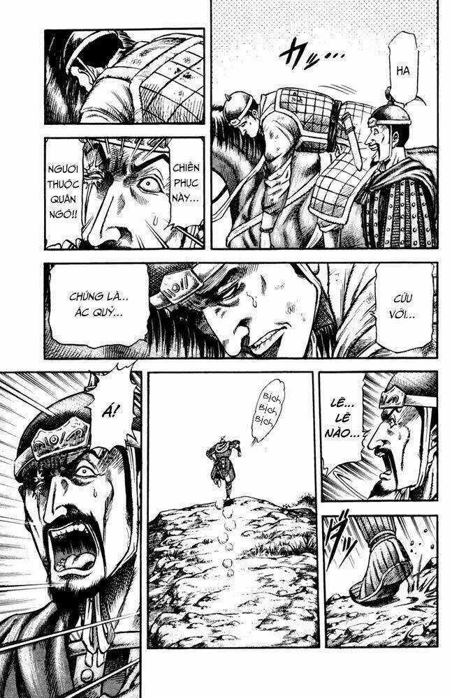 Long Lang Truyện - Trung Nguyên Liễu Loạn Biên Chapter 1 trang 40