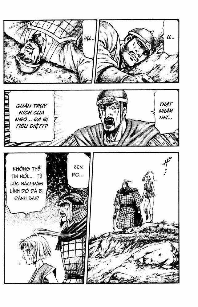 Long Lang Truyện - Trung Nguyên Liễu Loạn Biên Chapter 1 trang 42