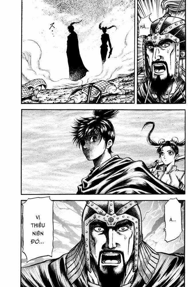 Long Lang Truyện - Trung Nguyên Liễu Loạn Biên Chapter 1 trang 43