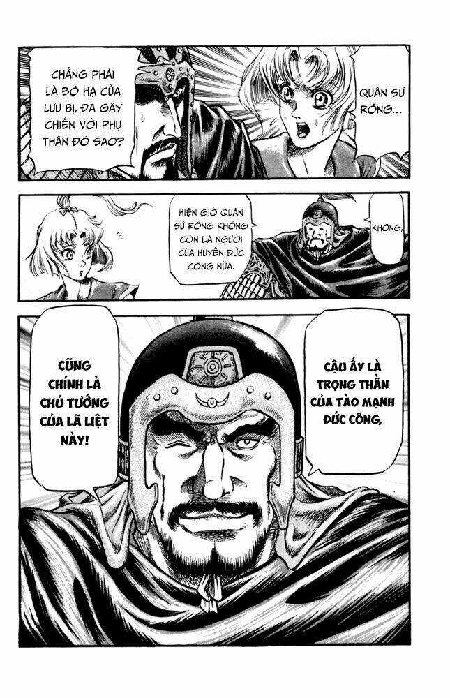 Long Lang Truyện - Trung Nguyên Liễu Loạn Biên Chapter 1 trang 45