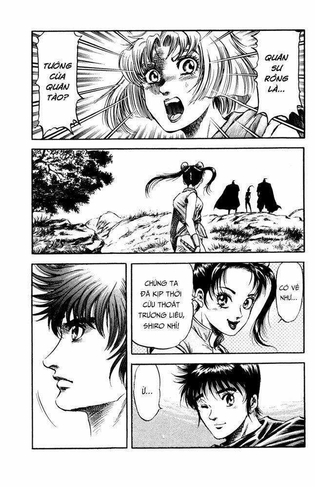 Long Lang Truyện - Trung Nguyên Liễu Loạn Biên Chapter 1 trang 46