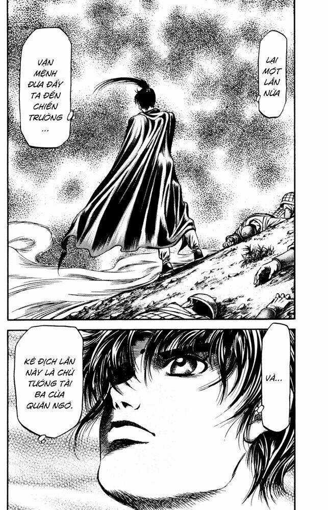 Long Lang Truyện - Trung Nguyên Liễu Loạn Biên Chapter 1 trang 47