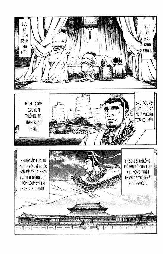 Long Lang Truyện - Trung Nguyên Liễu Loạn Biên Chapter 1 trang 8