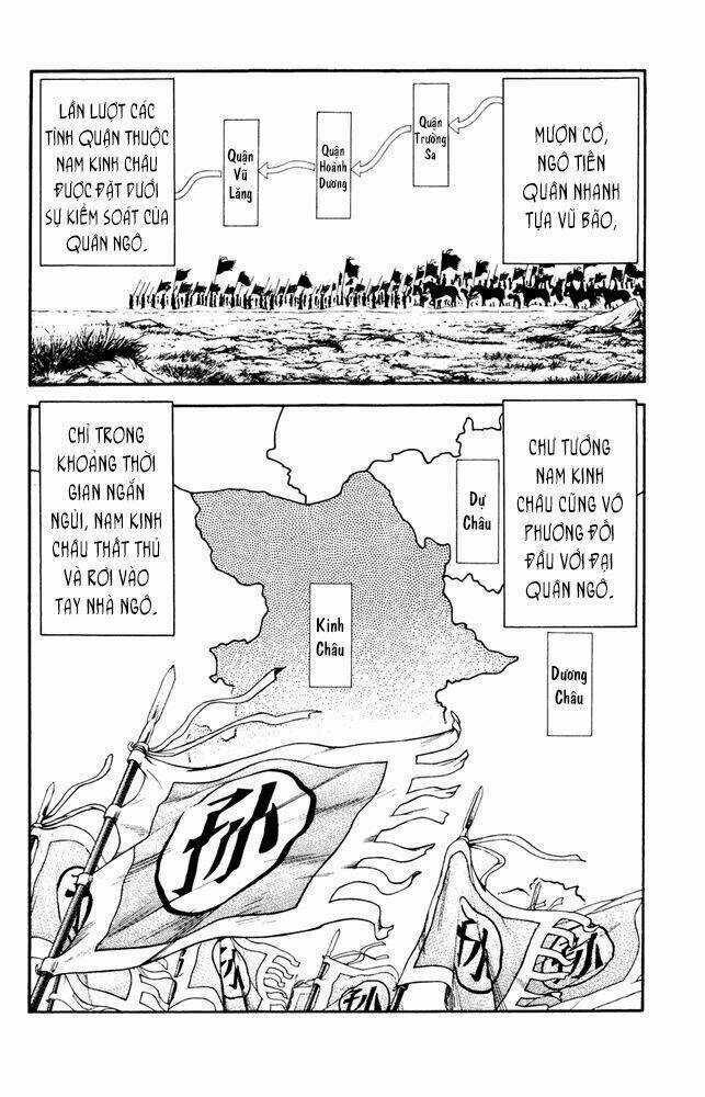 Long Lang Truyện - Trung Nguyên Liễu Loạn Biên Chapter 1 trang 9