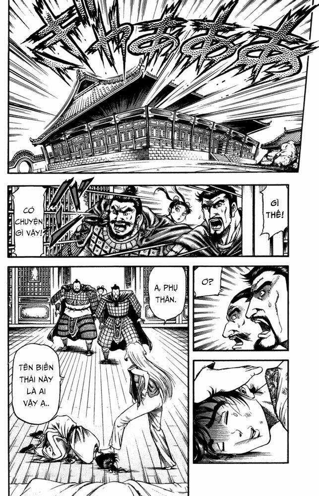 Long Lang Truyện - Trung Nguyên Liễu Loạn Biên Chapter 2 trang 12