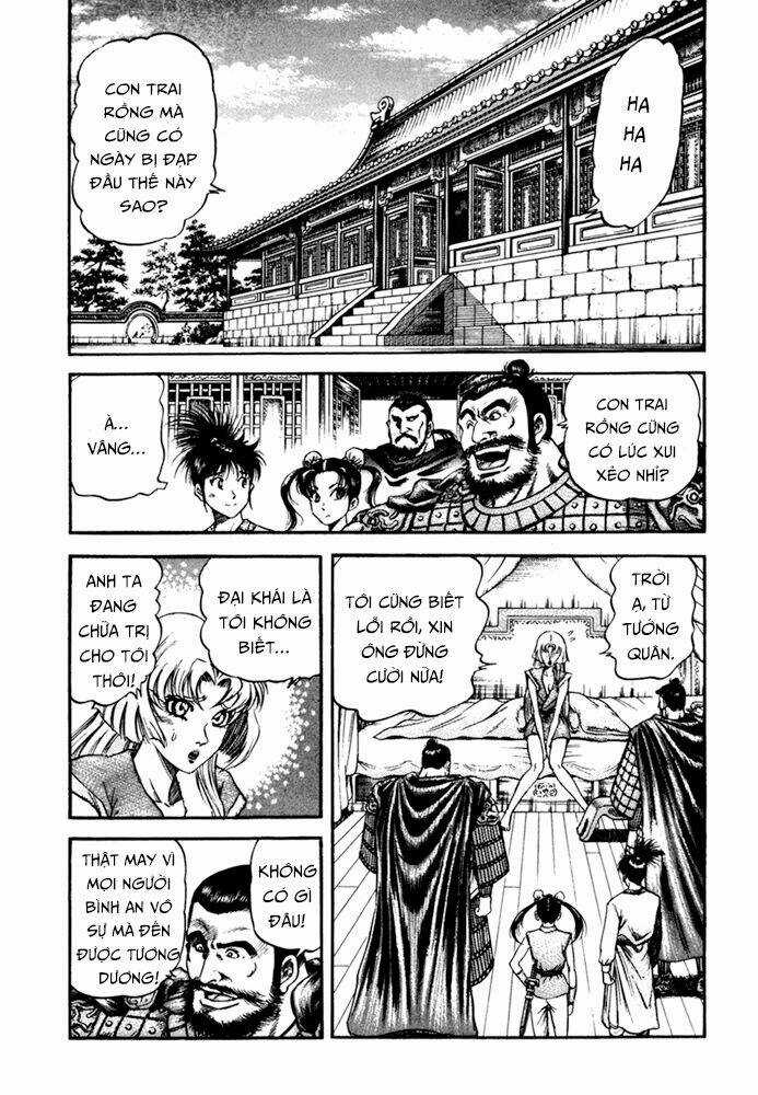 Long Lang Truyện - Trung Nguyên Liễu Loạn Biên Chapter 2 trang 13