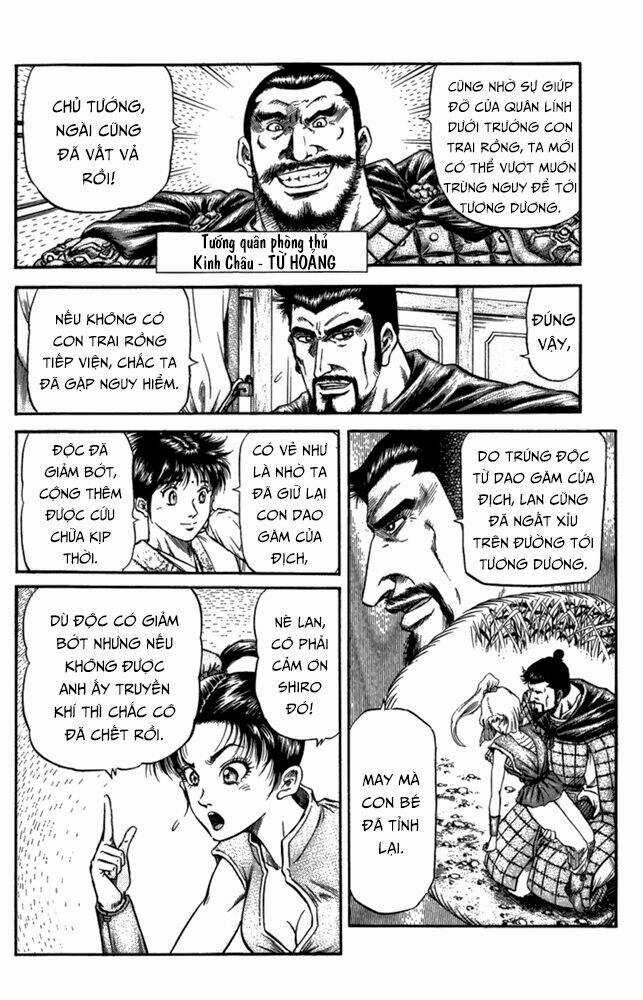 Long Lang Truyện - Trung Nguyên Liễu Loạn Biên Chapter 2 trang 14