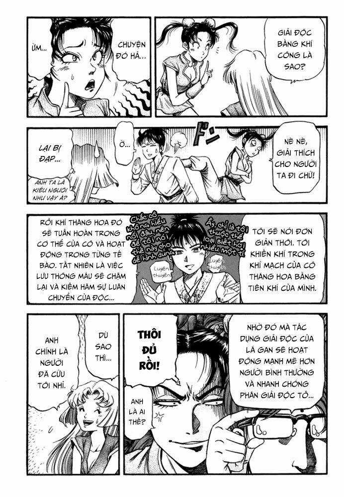 Long Lang Truyện - Trung Nguyên Liễu Loạn Biên Chapter 2 trang 15