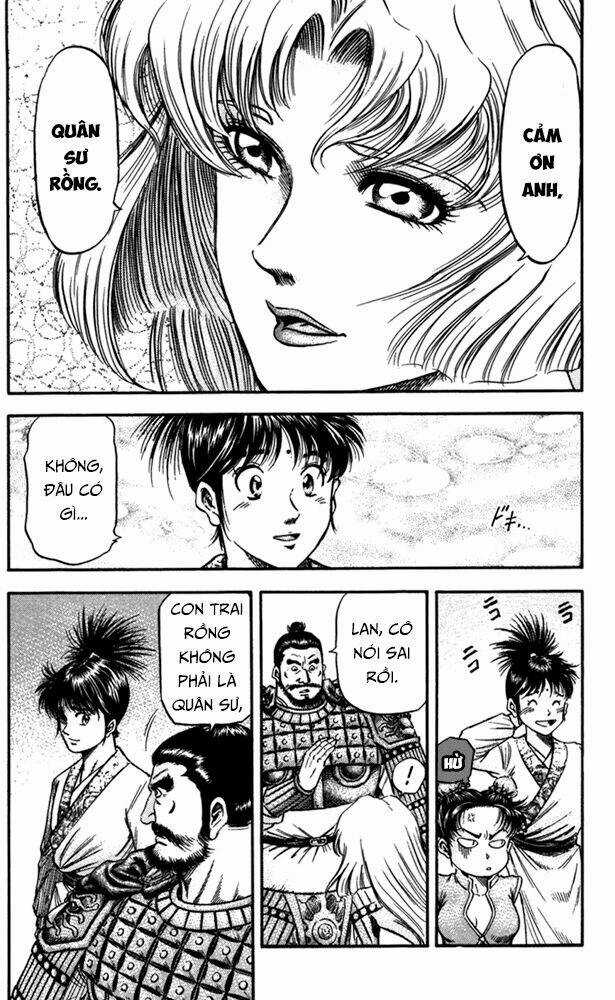 Long Lang Truyện - Trung Nguyên Liễu Loạn Biên Chapter 2 trang 16