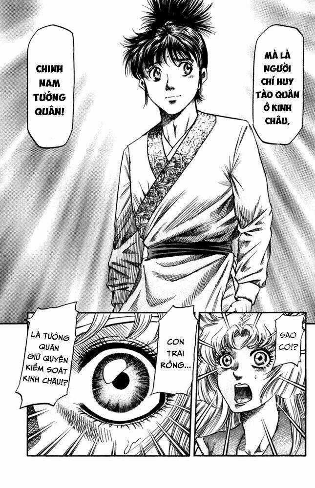 Long Lang Truyện - Trung Nguyên Liễu Loạn Biên Chapter 2 trang 17