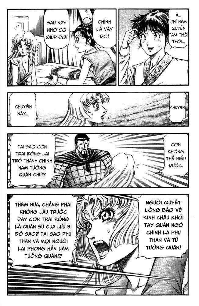 Long Lang Truyện - Trung Nguyên Liễu Loạn Biên Chapter 2 trang 18