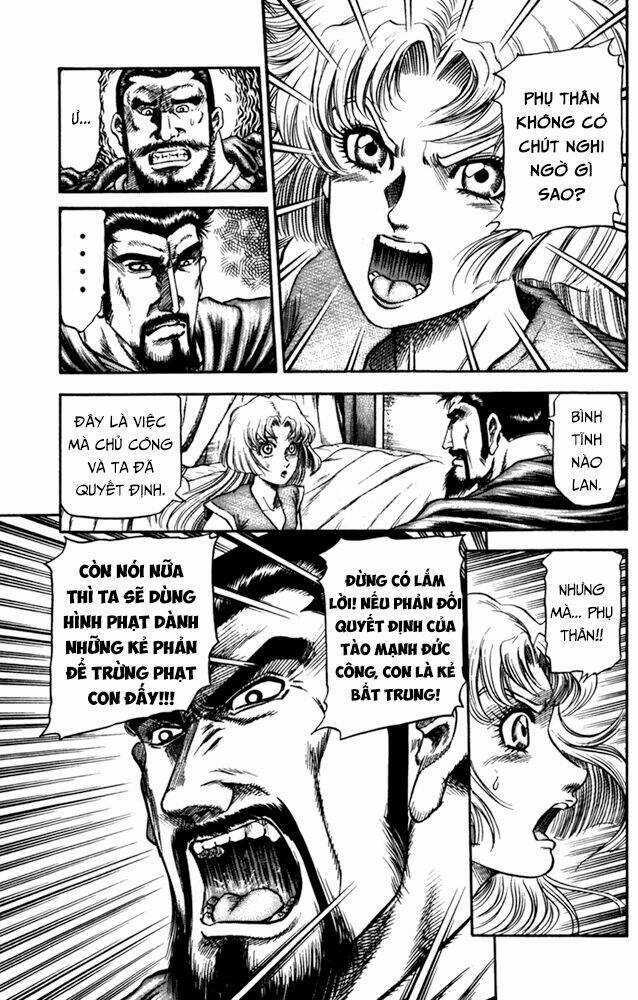 Long Lang Truyện - Trung Nguyên Liễu Loạn Biên Chapter 2 trang 19