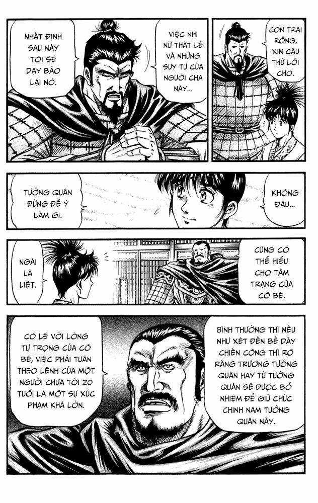 Long Lang Truyện - Trung Nguyên Liễu Loạn Biên Chapter 2 trang 22