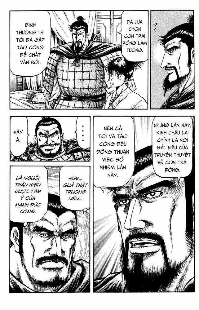 Long Lang Truyện - Trung Nguyên Liễu Loạn Biên Chapter 2 trang 23