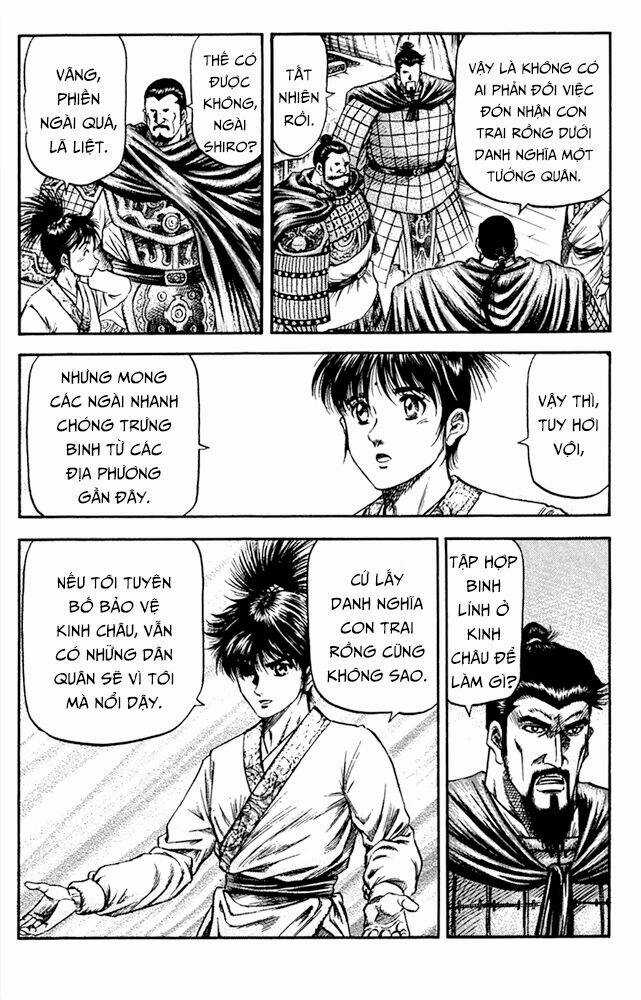 Long Lang Truyện - Trung Nguyên Liễu Loạn Biên Chapter 2 trang 24