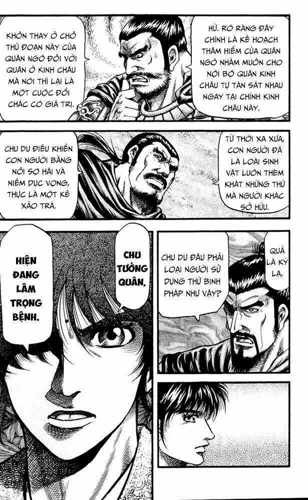 Long Lang Truyện - Trung Nguyên Liễu Loạn Biên Chapter 2 trang 26