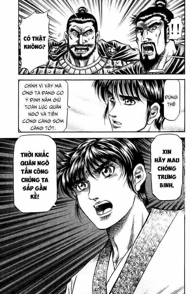 Long Lang Truyện - Trung Nguyên Liễu Loạn Biên Chapter 2 trang 27