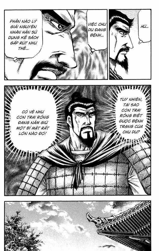 Long Lang Truyện - Trung Nguyên Liễu Loạn Biên Chapter 2 trang 28