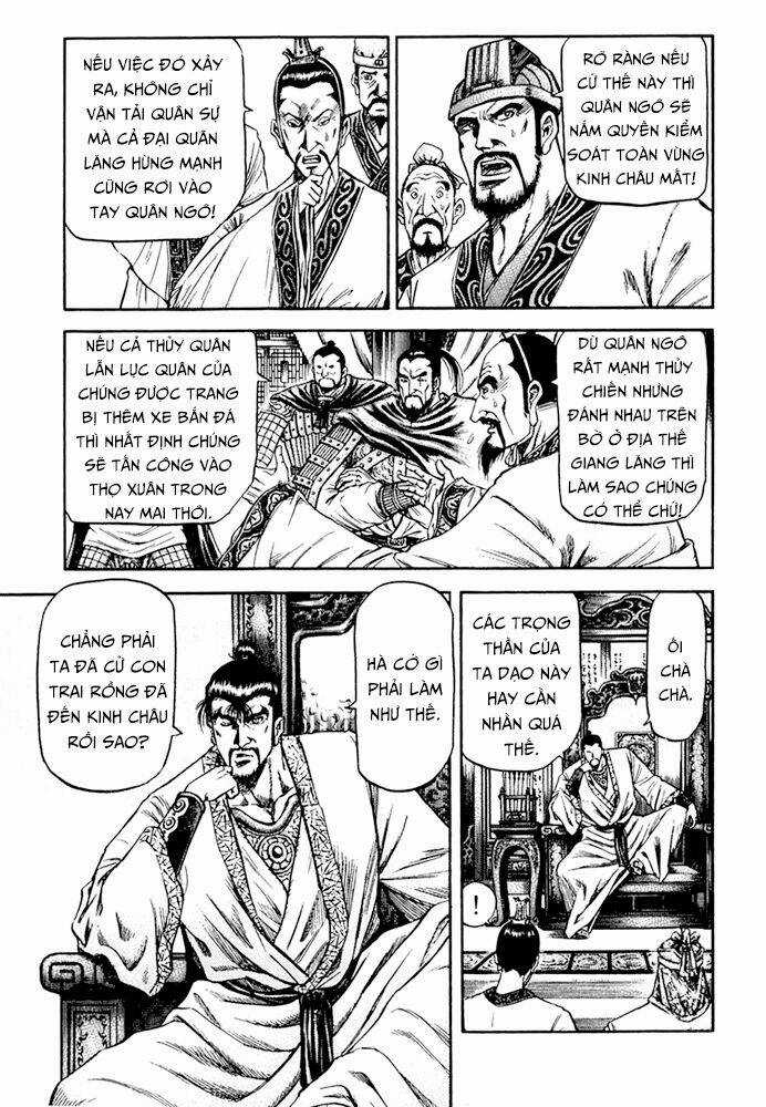 Long Lang Truyện - Trung Nguyên Liễu Loạn Biên Chapter 2 trang 3