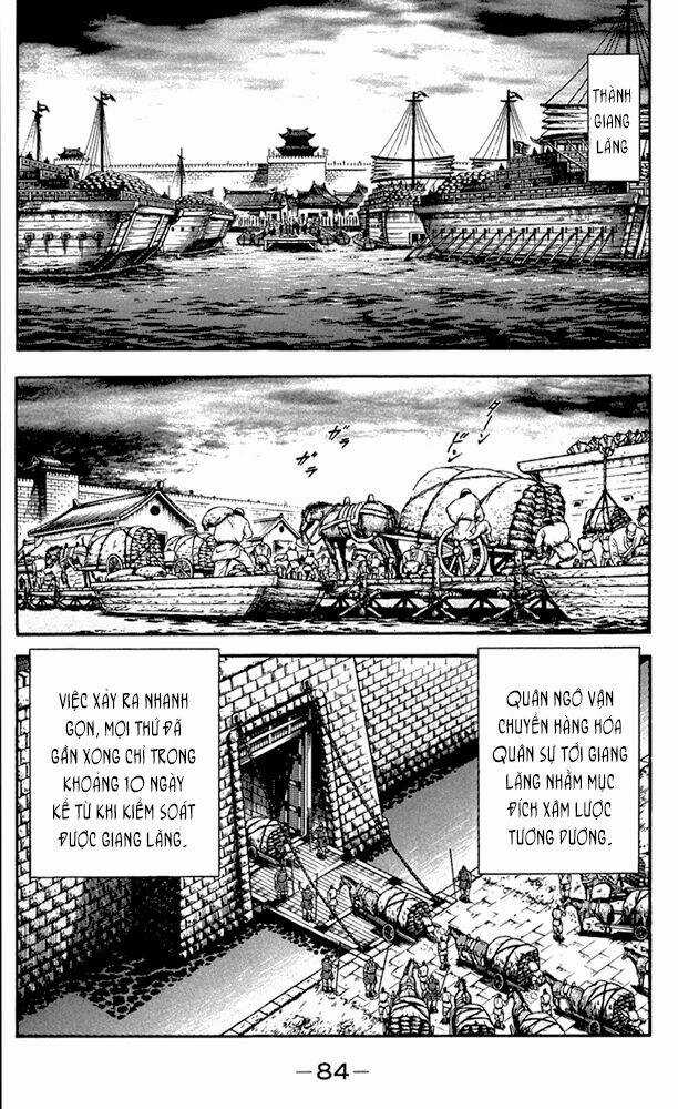 Long Lang Truyện - Trung Nguyên Liễu Loạn Biên Chapter 2 trang 30